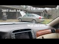 Starting up the old Audi A6!  She’s been sitting over a year!  POV Test Drive! Will she run?
