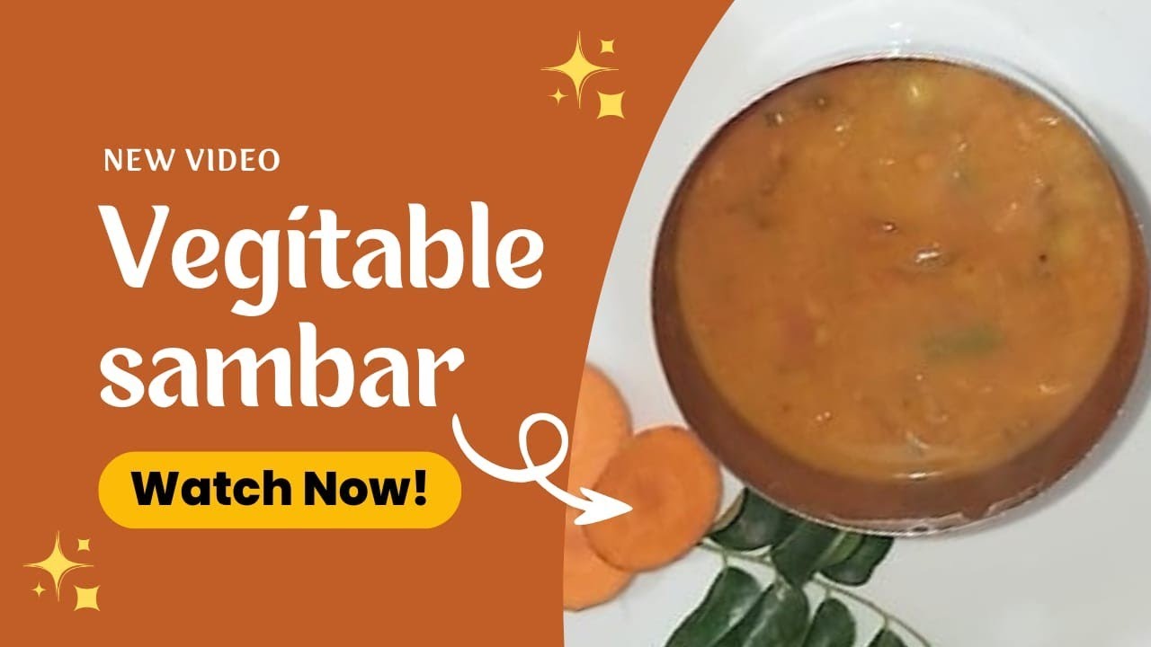  Vegitable Sambara in simple way || kannada || 