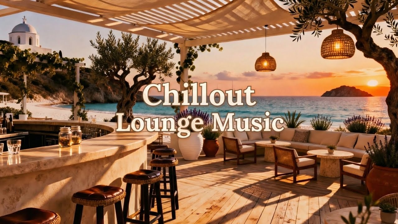 Chillout Café del Mar Style | Relaxing & Stress Relief Mix 🌅 Sunset Calm & Deep Chillout Lounge 2026