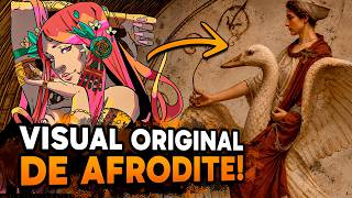 COMO OS GREGOS IMAGINAVAM A DEUSA AFRODITE