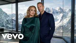 Adele & Coldplay – Midnight Library (Official Lyric Video) | Emotional Cinematic Pop Ballad