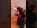 This was very risky Godzilla… #godzilla #funny #memes #kaiju