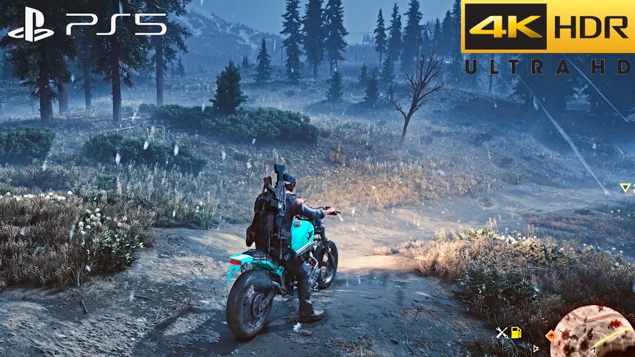 Days Gone: PS5 Gameplay - 4K 60FPS 