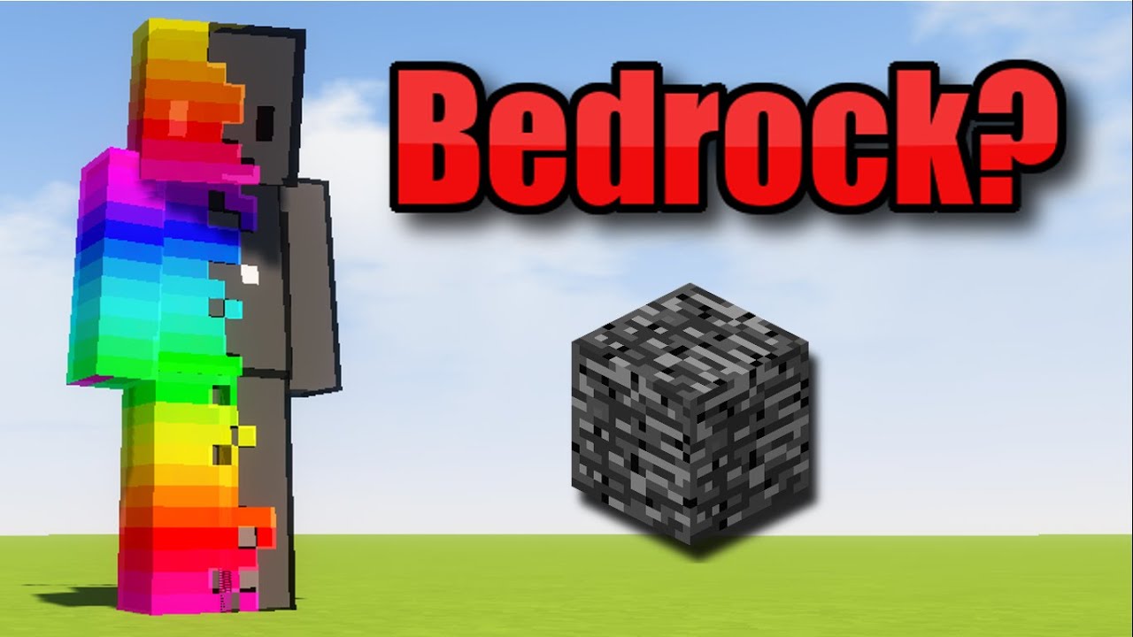 The Best Bridging Method On Bedrock YouTube