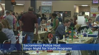 Sacramento Police Host Bingo Night For Youth Programs