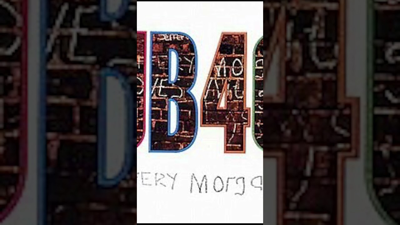 geffery morgan by ub40 was released 41 years ago today