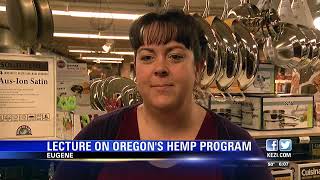 Government official presents talk on growing hemp in Oregon