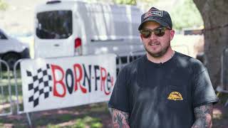 BORN-FREE 16 INVITED BUILDER: AJ ANDERSON