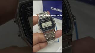 5 Casios That Don’t Look Huge on Small Wrists #budgetwatch #edc #watches