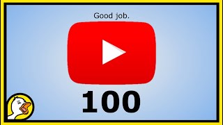 Thanks for 100