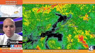 Information LIVE: Chris Tracks Severe Storms Guide