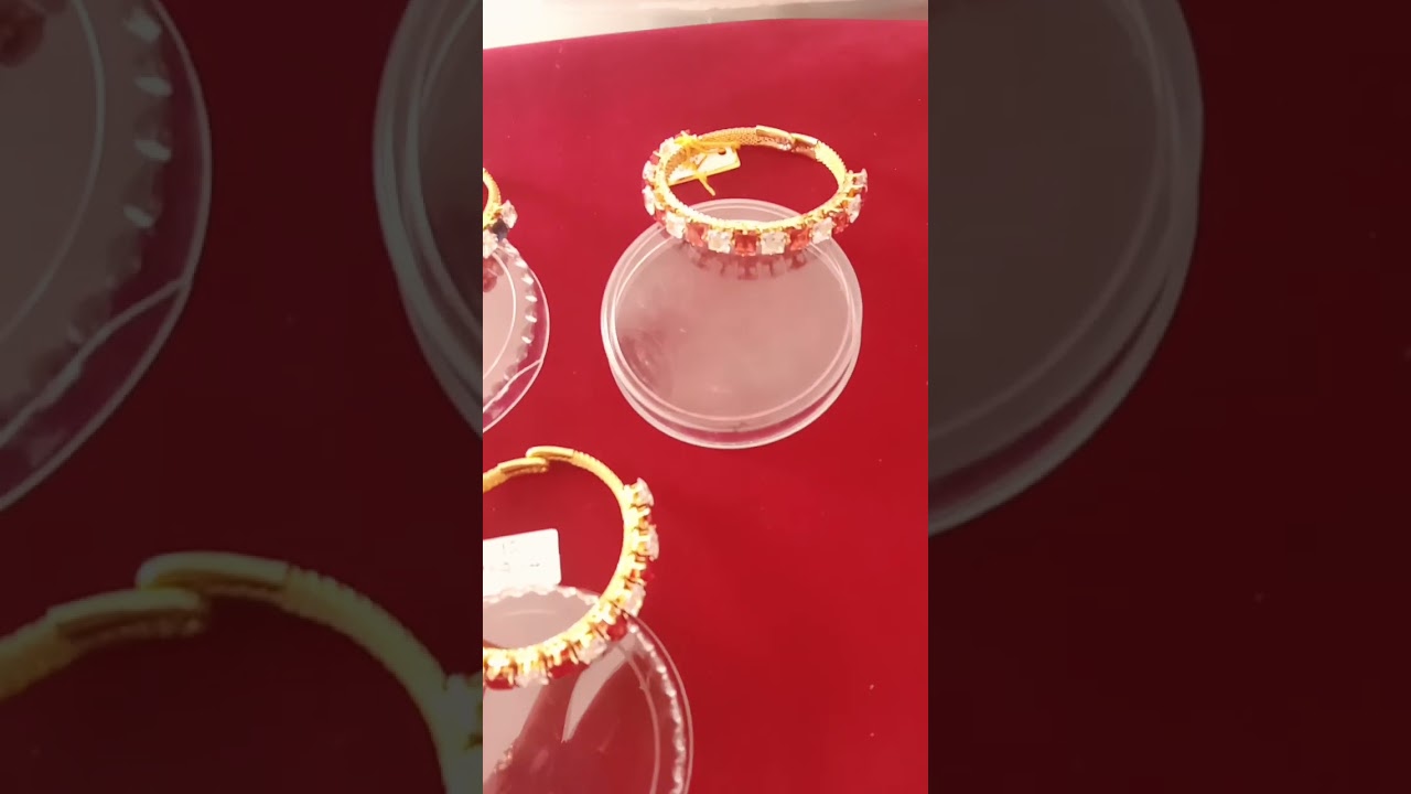 Today's deal🥳 Bracelet🎊Each Piece-128 🎁 www.annaigoldcovering.com Whatsapp -7358367920/7358640576