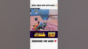 Quick Squad Wipe In Conqueror Lobby🥵🔥| #shorts #bgmi #gaming