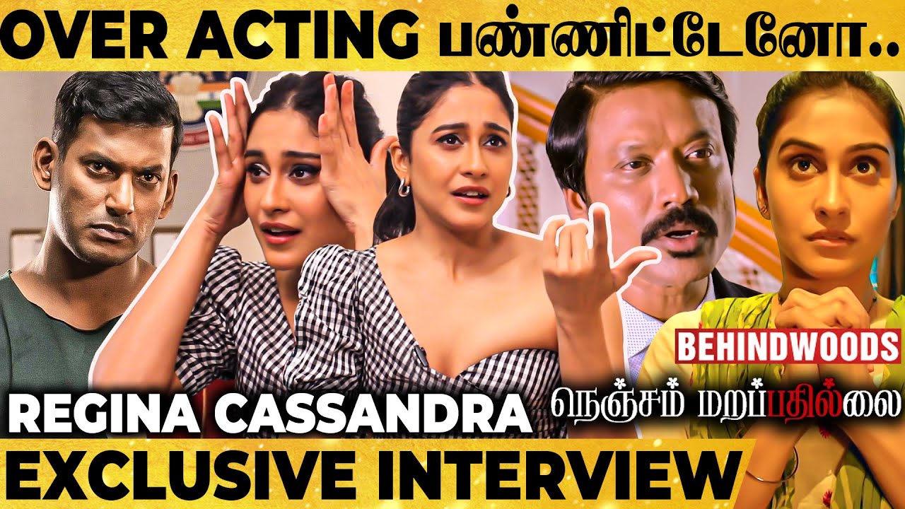 Strictly Prohibited in Selvaraghavan sir's movie! - Regina Cassandra Reveals! Exclusive Interview!!