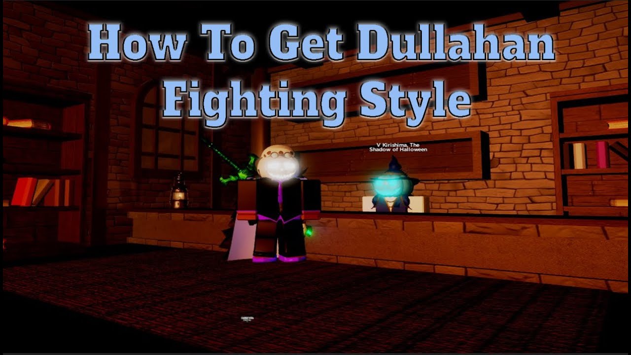 [GPO] How To Get Dullahan Fighting Style + Full Showcase YouTube