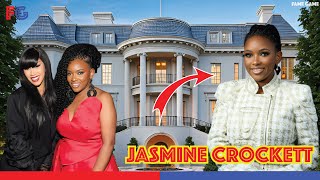 Jasmine Crockett's  Bio | Relationship, Children, Iconic Roles, Net Worth, Opulent Lifestyle😍💘#fyp