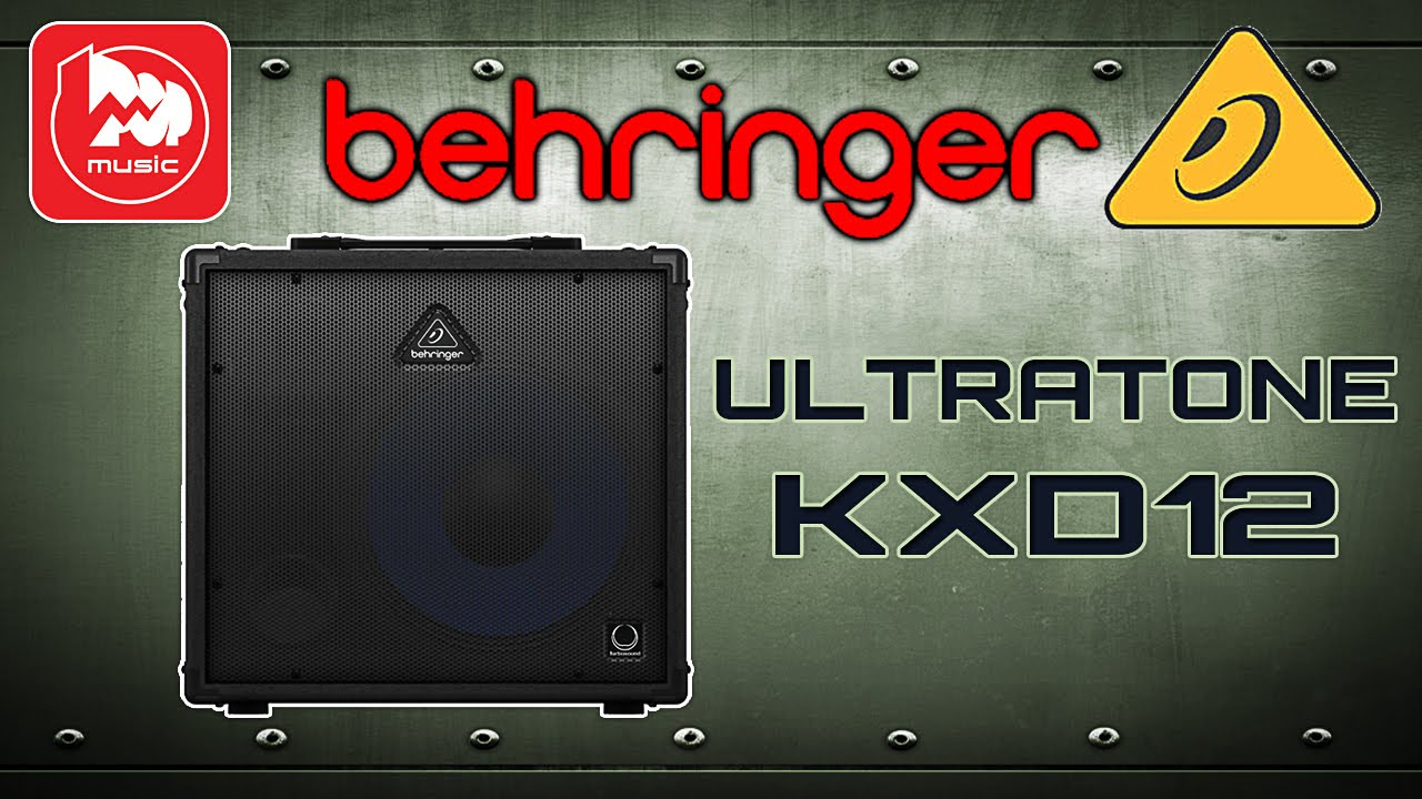 ULTRATONE KXD12 - YouTube