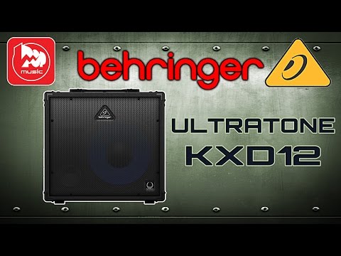 BEHRINGER KXD12 ULTRATONE - клавишный комбо (универсальный комбо с микшером внутри)