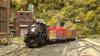 A Fine Model of a Canadian Steam Workhorse - The Rapido Canadian Pacific D10 4-6-0 in HO Scale