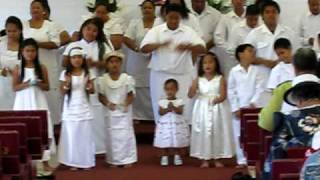 Kids easter sunday program pt 2