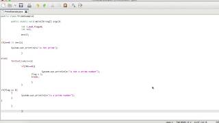 Prime Number Program  || Programing Made Easy