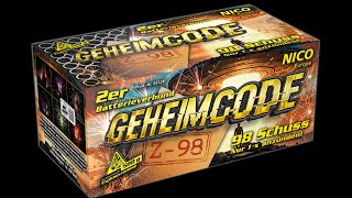NICO Europe - Geheimcode Z-98, 98 Schuss