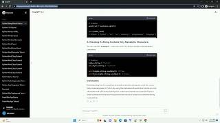 python words in string