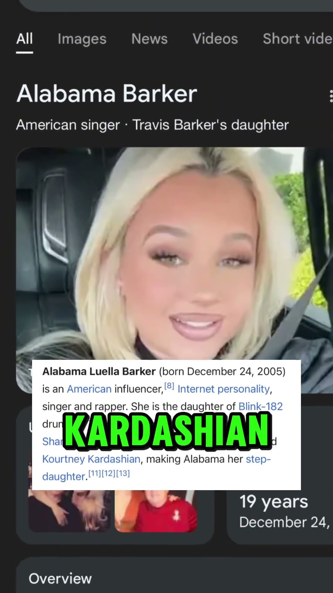 Bhad Bhabie has KANYE WEST hoping on a remix to diss Alabama Barker! WHAT TIMELINE ARE WE LIVING IN?