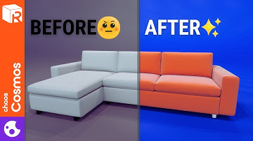 Change Materials of Proxies | Chaos Cosmos Furniture | VRay for SketchUp