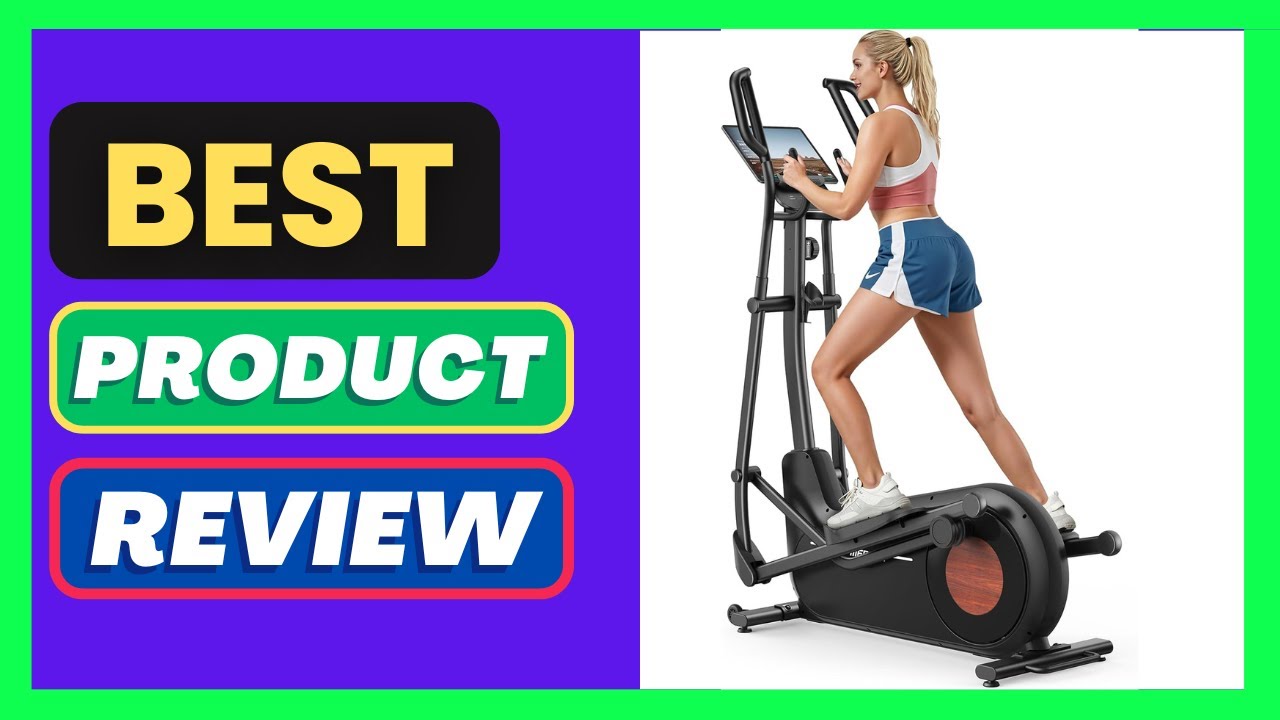 Merach Elliptical Machine, Elliptical Exercise Machine for Home with