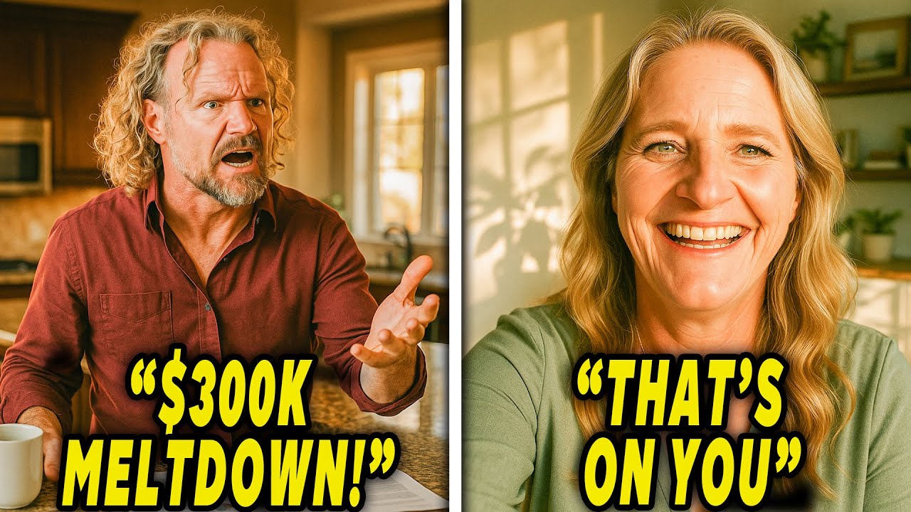 Kody LOSES IT Over $300K Cash-Out—Christine Laughs “That’s on You”?!