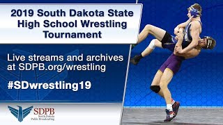 2019 Class B Wrestling Saturday - Session 2 - Mat 6