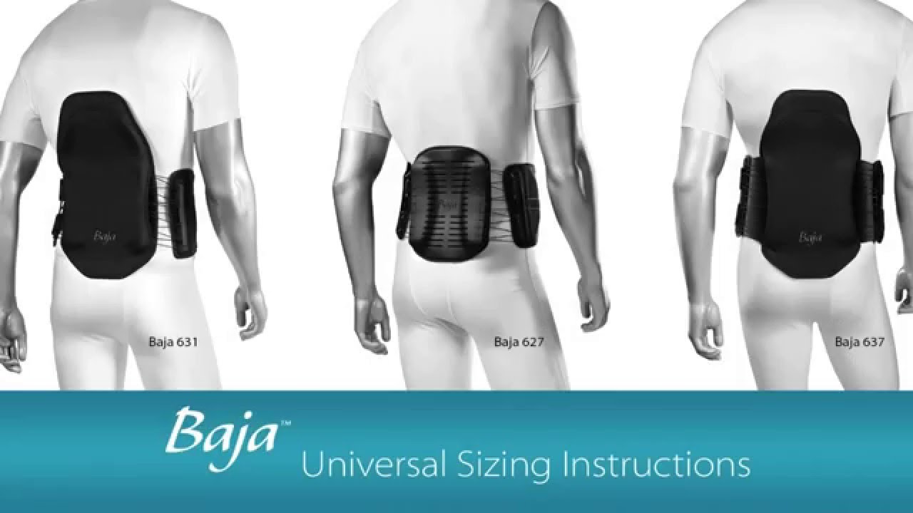 baja back brace