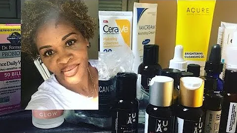 How to Nourish Mature skin regimen - let’s talk 🎤