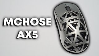 MChose AX5 Review, An Amazing G Pro X Superlight Competitor for 65$