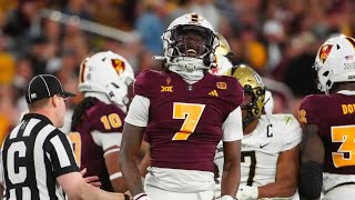 Shamari Simmons | Defensive Back | 2024 Arizona State Highlights | 2025 NFL Draft
