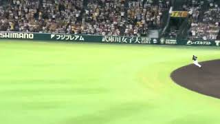 【2試合連続サヨナラ勝ち】感動!2アウト満塁で近本のサヨナラタイムリーで阪神逆転サヨナラ勝ちの瞬間!