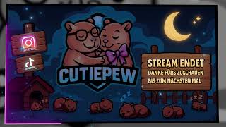 Animated Twitch Design Pack for CutiePew