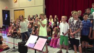 2013 5th Grade Spring Sing Part 1