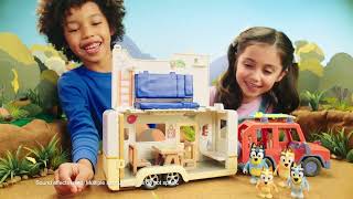 Bluey Campervan - 20 Sec