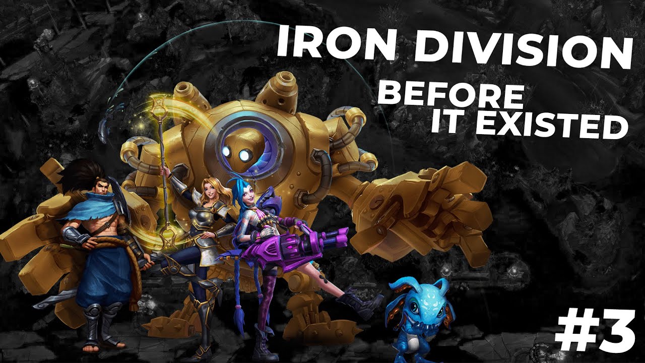 This is just the beginning! IRON DIVISION BEFORE IT EXISTED 3 YouTube