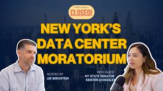 New York's Data Centers Moratorium (with State Senator Kristen Gonzalez)