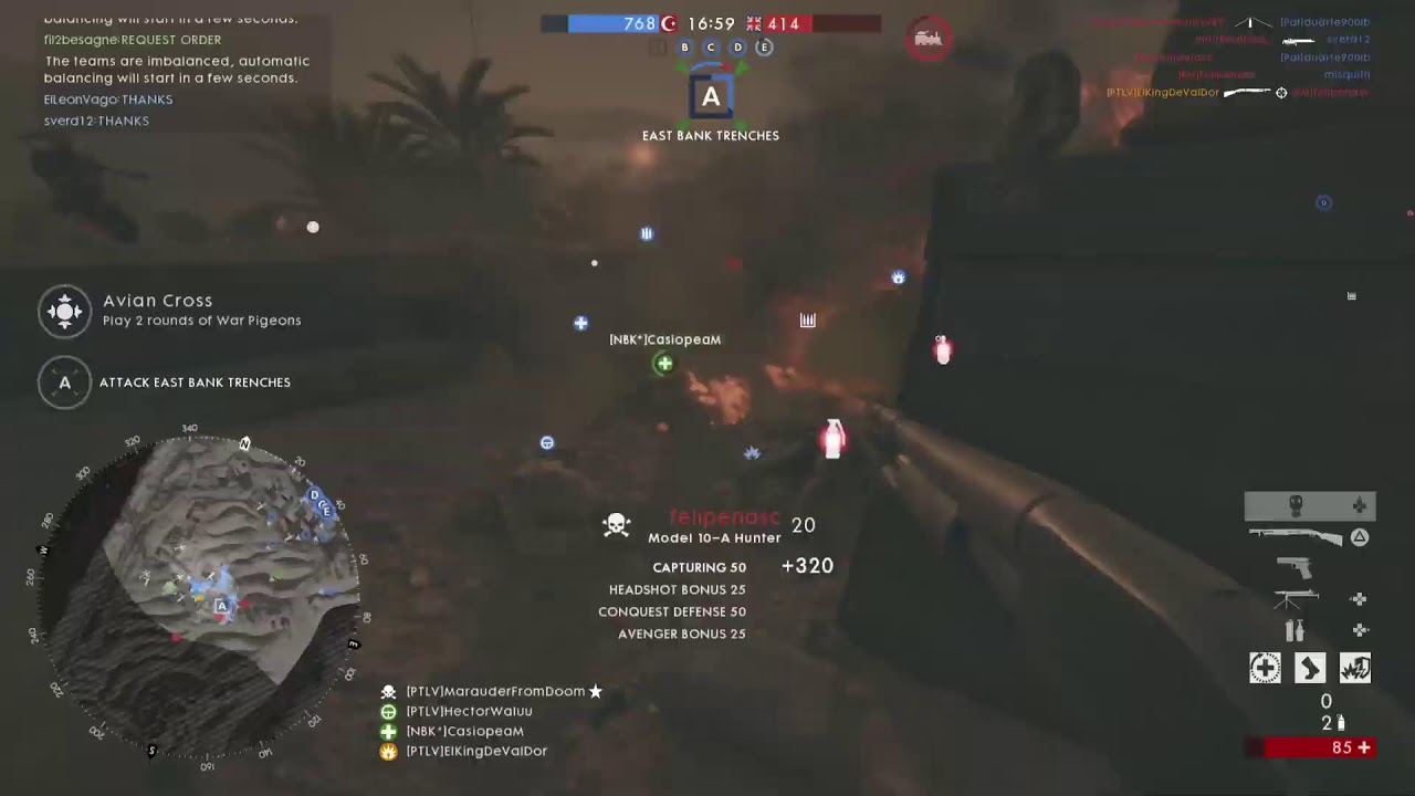 Battlefield 1 Live Ps5 Mnk only