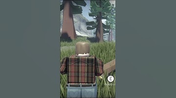 When you cut down a tree｜Part 1 - Wild West Roblox #shorts