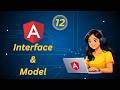 Angular Interface Explained in Marathi | Model &amp; Type Safety
