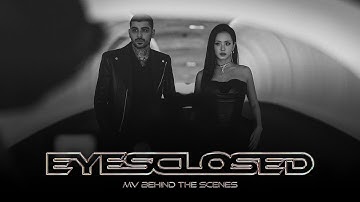 JISOO X ZAYN - EYES CLOSED MV BEHIND THE SCENES