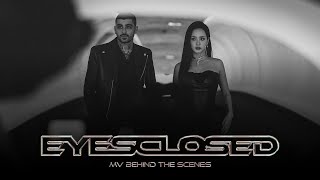JISOO X ZAYN - EYES CLOSED MV BEHIND THE SCENES