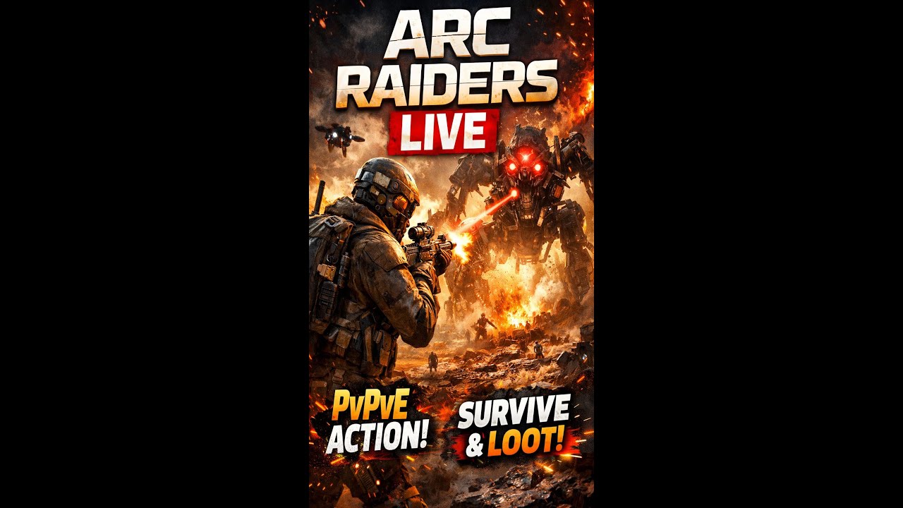 ARC Raiders First Time LIVE | PvPvE Chaos Begins! | Bhavneet Vashist