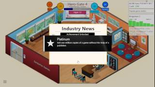 Game Dev Tycoon - Game Tycoon #5 EXPLODING MONEY - User video