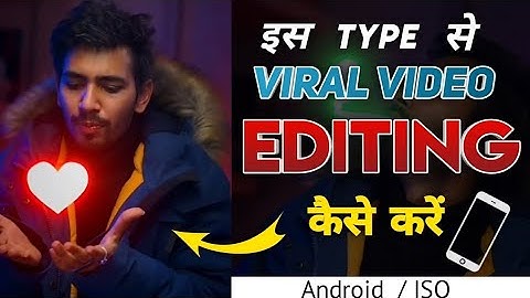 Instagram Viral Neon Glowing Effect Video Editing | Neon Reels Viral Video Edit - Like Saarvendra